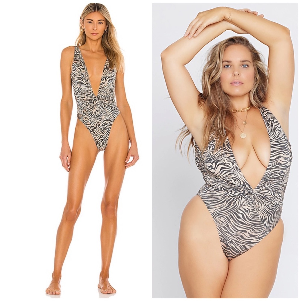 L*Space One Piece Swimsuit in Animal Instinct